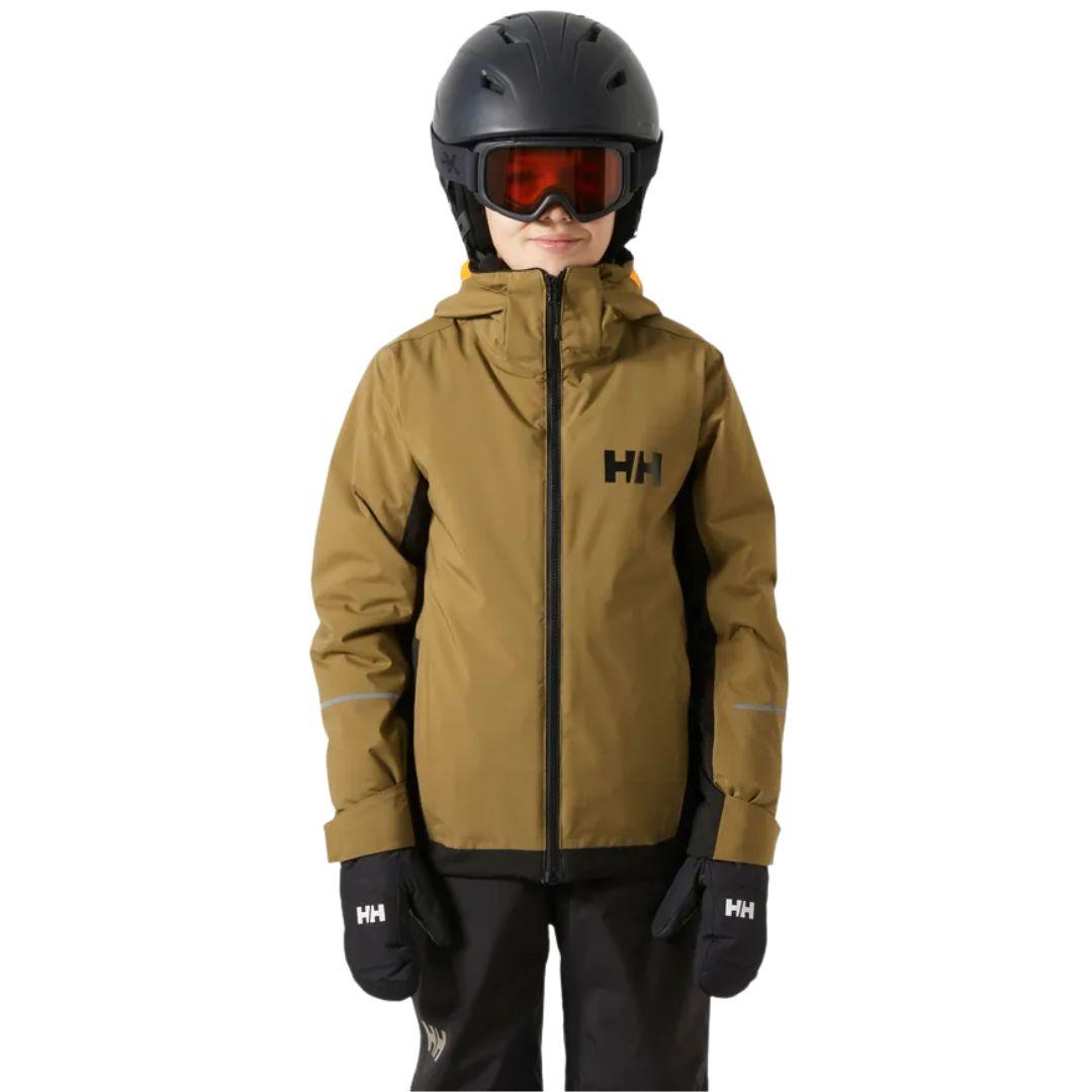 Helly Hansen Juniors’ Quest Ski Jacket